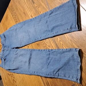NYDJ Jeans Womens 4P BLUE Denim Used Preowned